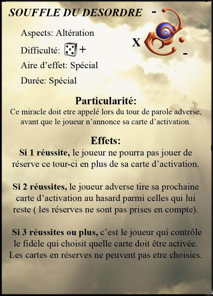 Souffle du Désordre